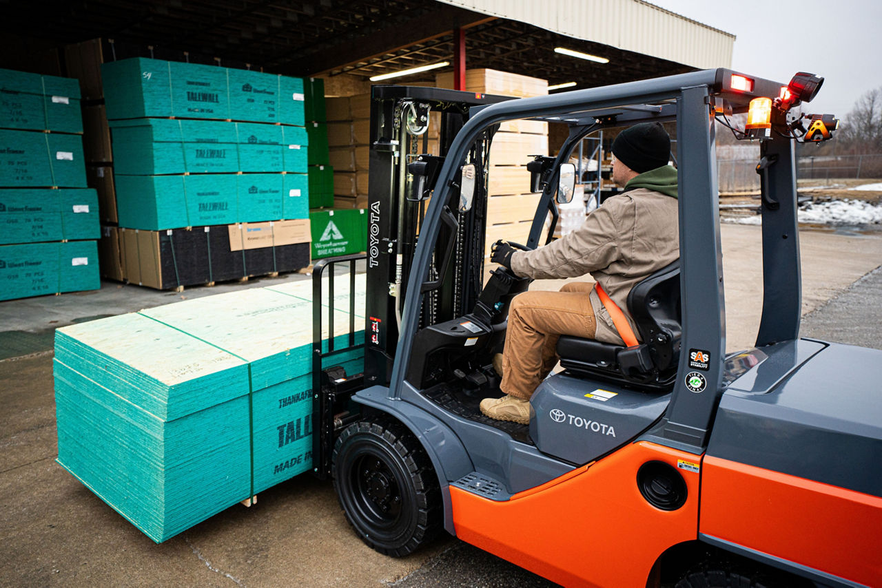 Forklift Information and Guides | Toyota Forklifts